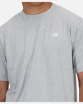 T-shirt New Balance Sport Essentials Cotton - Gris
