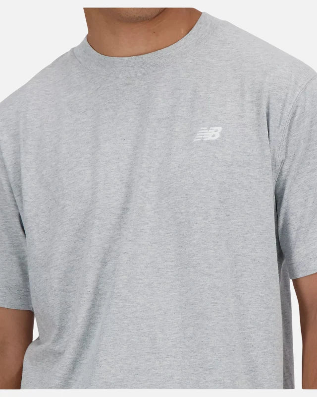 T-shirt New Balance Sport Essentials Cotton - Gris