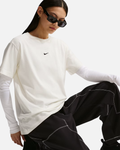 T-shirt Nike Sportswear Classic Femme - Blanc