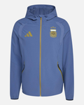 Veste Coupe-Vent Argentine Coupe du Monde 2026 - Bleu