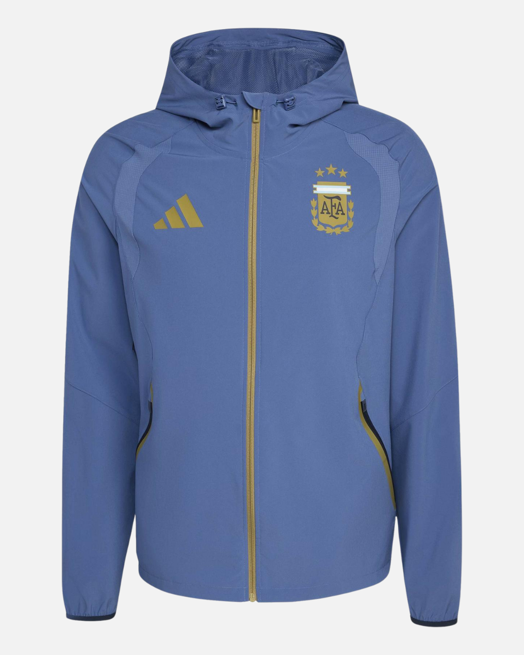 Veste Coupe-Vent Argentine Coupe du Monde 2026 - Bleu