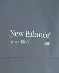 Veste à capuche New Balance Reimagined Woven - Gris