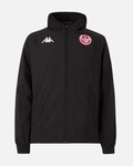 Veste Kappa Jorakai Tunisie 2025/2026 - Noir