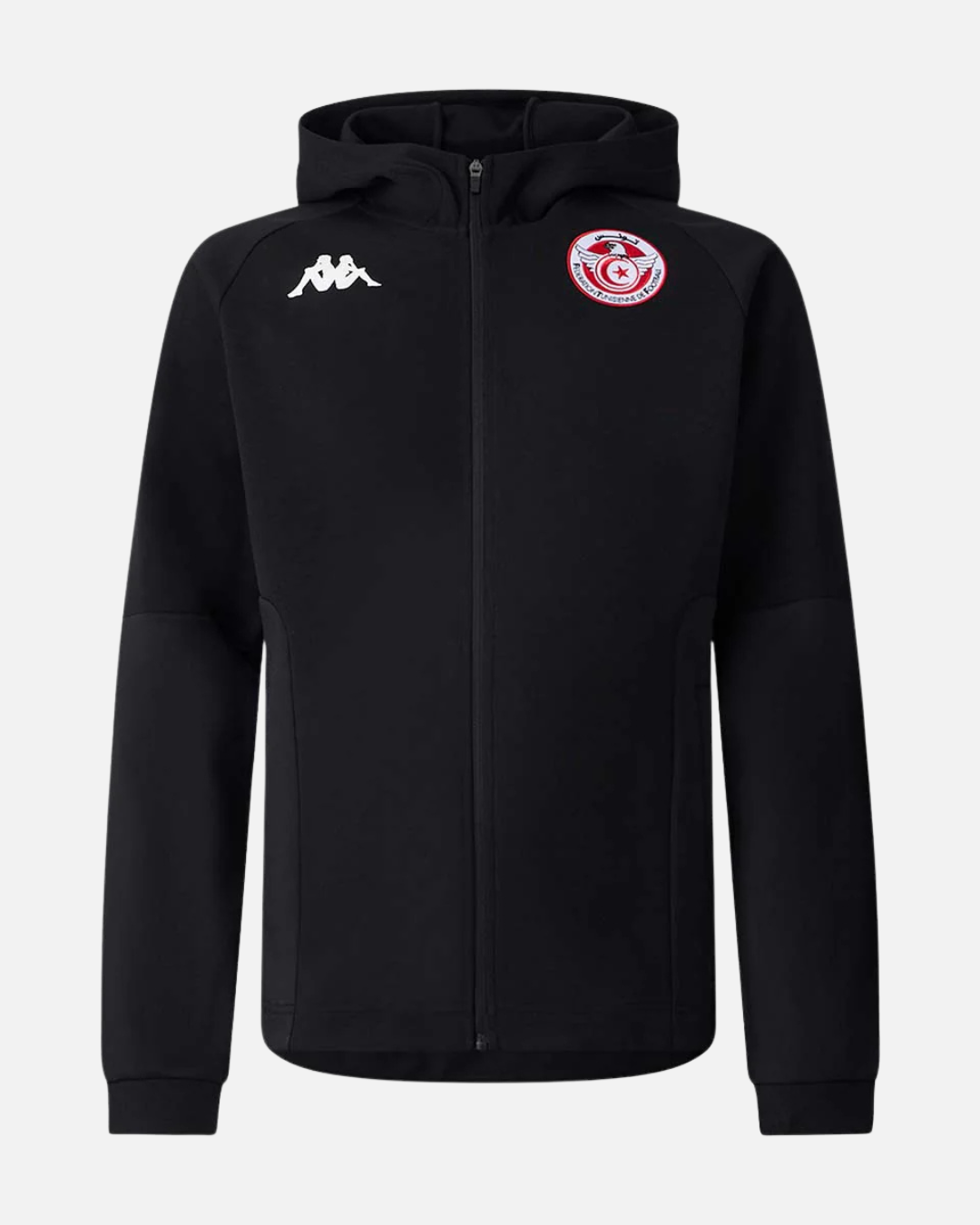 Veste Mequo Tunisie 2025/2026 - Noir