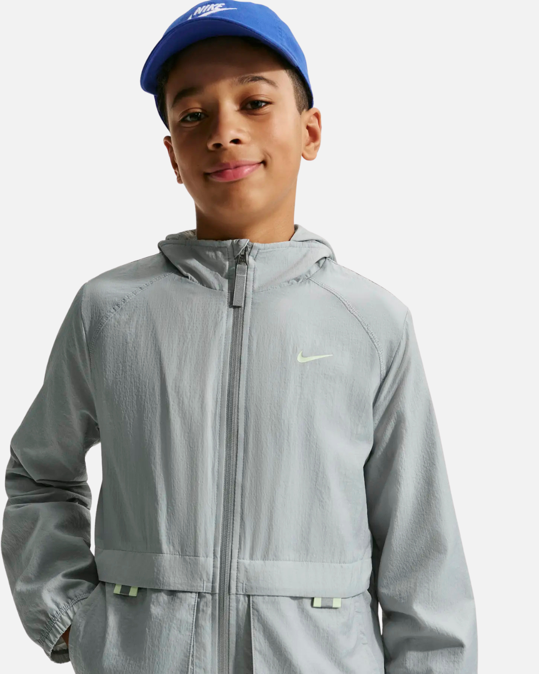 Veste Nike zippé City Utility Junior - Gris