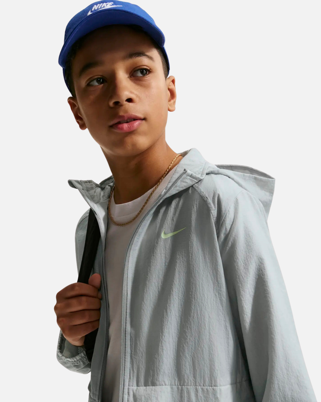 Veste Nike zippé City Utility Junior - Gris