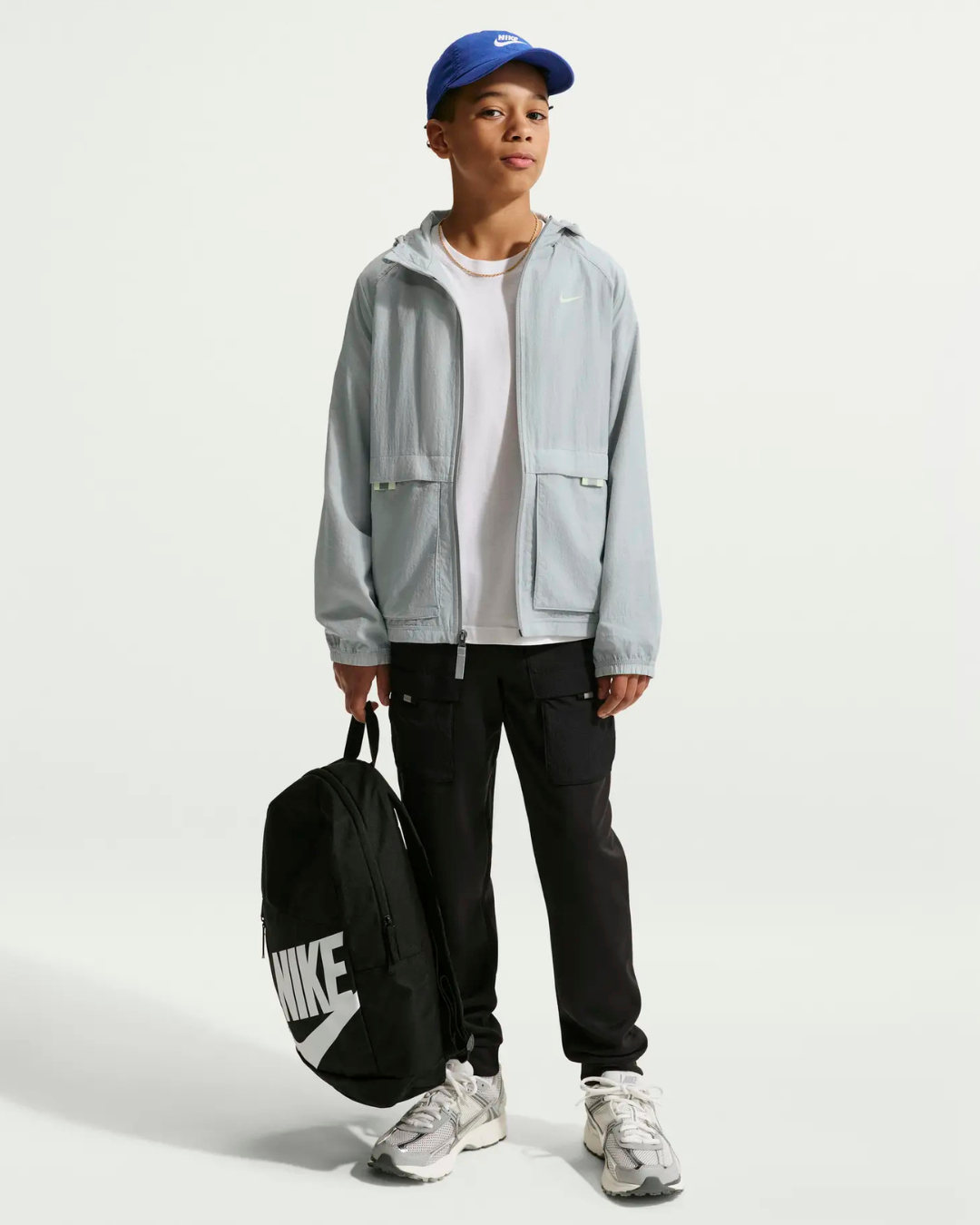 Veste Nike zippé City Utility Junior - Gris
