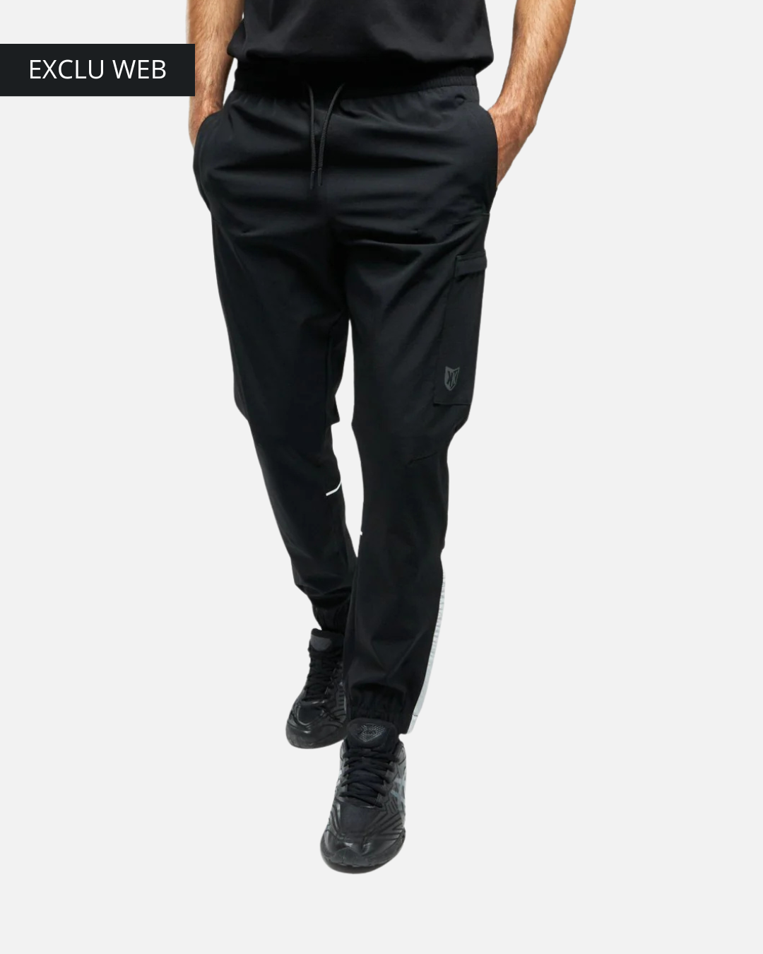 Pantalon de survêtement FK Dual - Noir