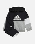 Ensemble Adidas bébé - Noir/Gris