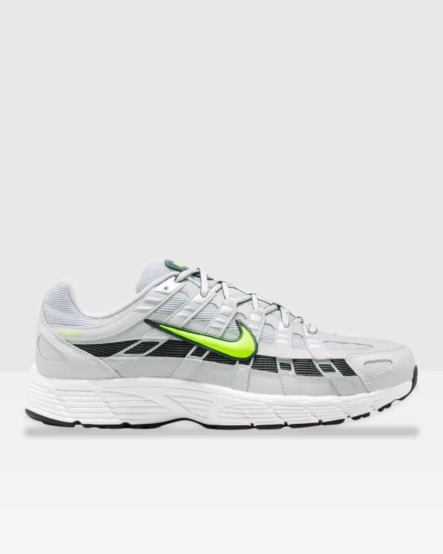 Nike P-6000 - Gris/Jaune/Blanc