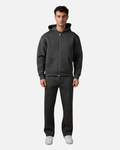 Survêtement Basic Homme Oversize – Gris Anthracite