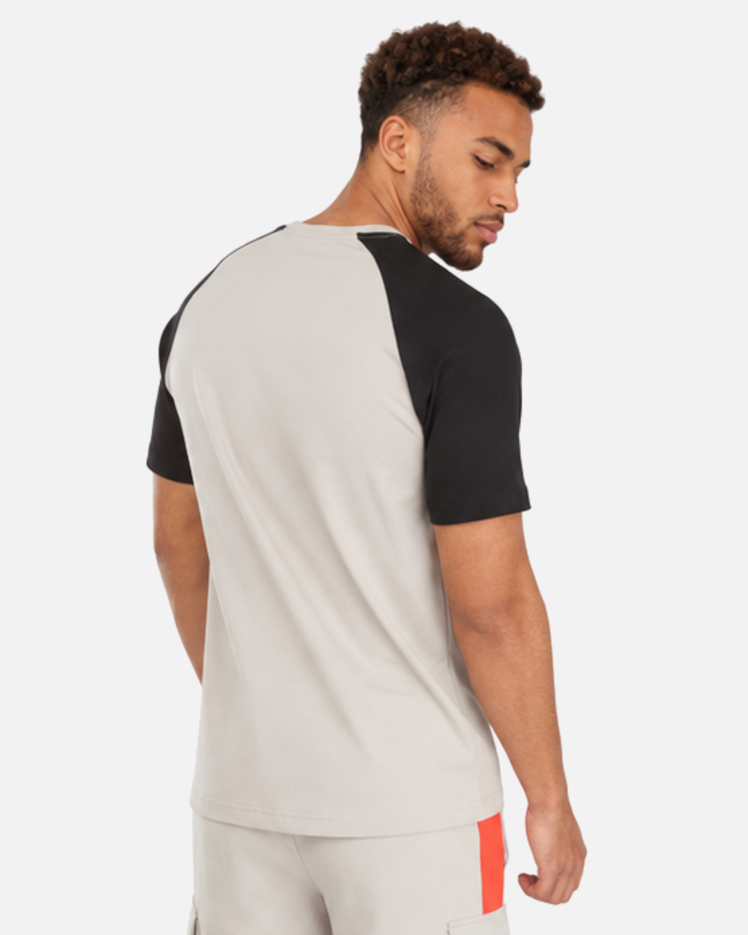T-shirt FK Spirit - Beige/Noir/Rouge