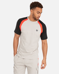 T-shirt FK Spirit - Beige/Noir/Rouge