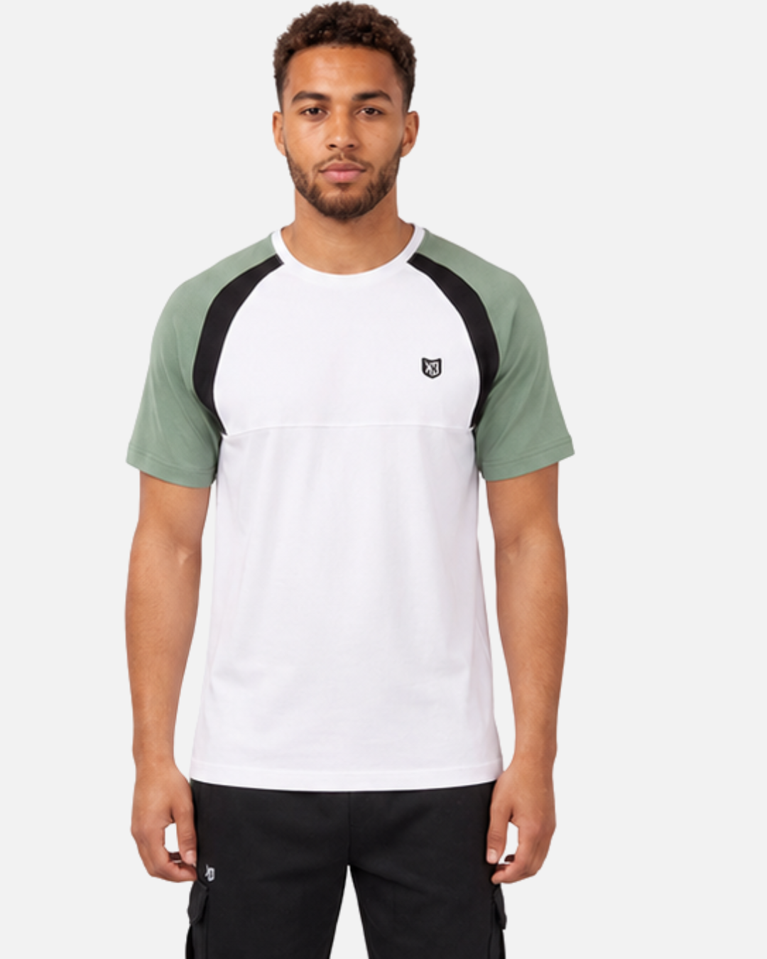 T-shirt FK Spirit - Blanc/Noir/Vert