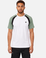 T-shirt FK Spirit - Blanc/Noir/Vert