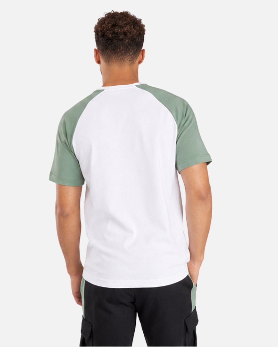 T-shirt FK Spirit - Blanc/Noir/Vert
