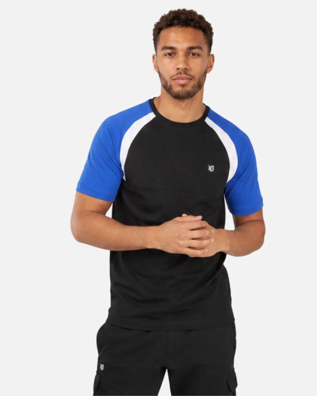 T-shirt FK Spirit - Noir/Bleu/Blanc