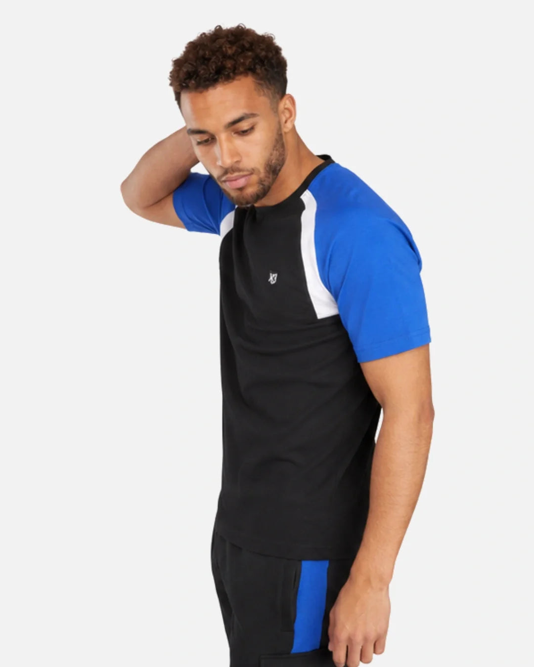 T-shirt FK Spirit - Noir/Bleu/Blanc