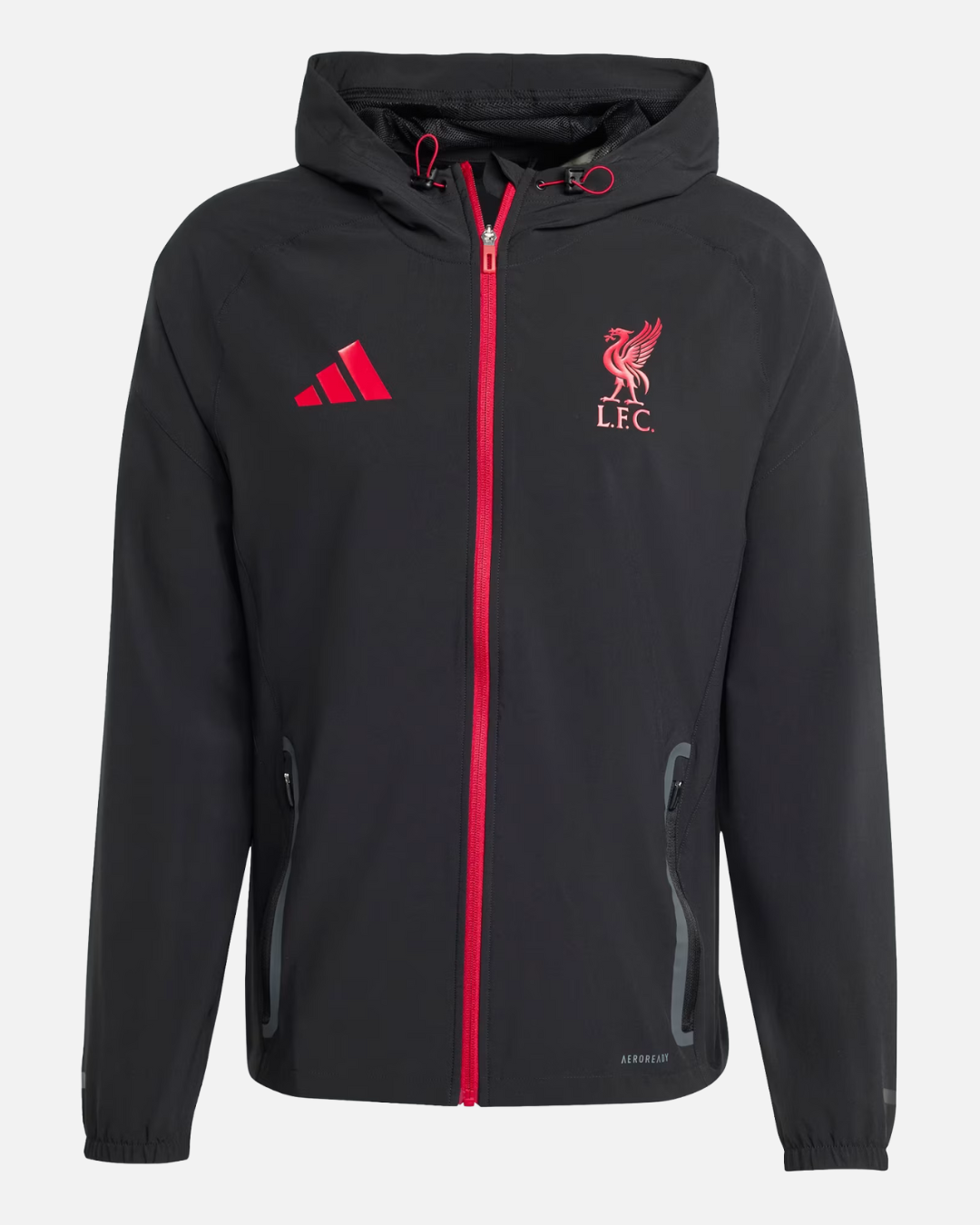 Veste Liverpool FC Tiro 25 - Noir/Rouge