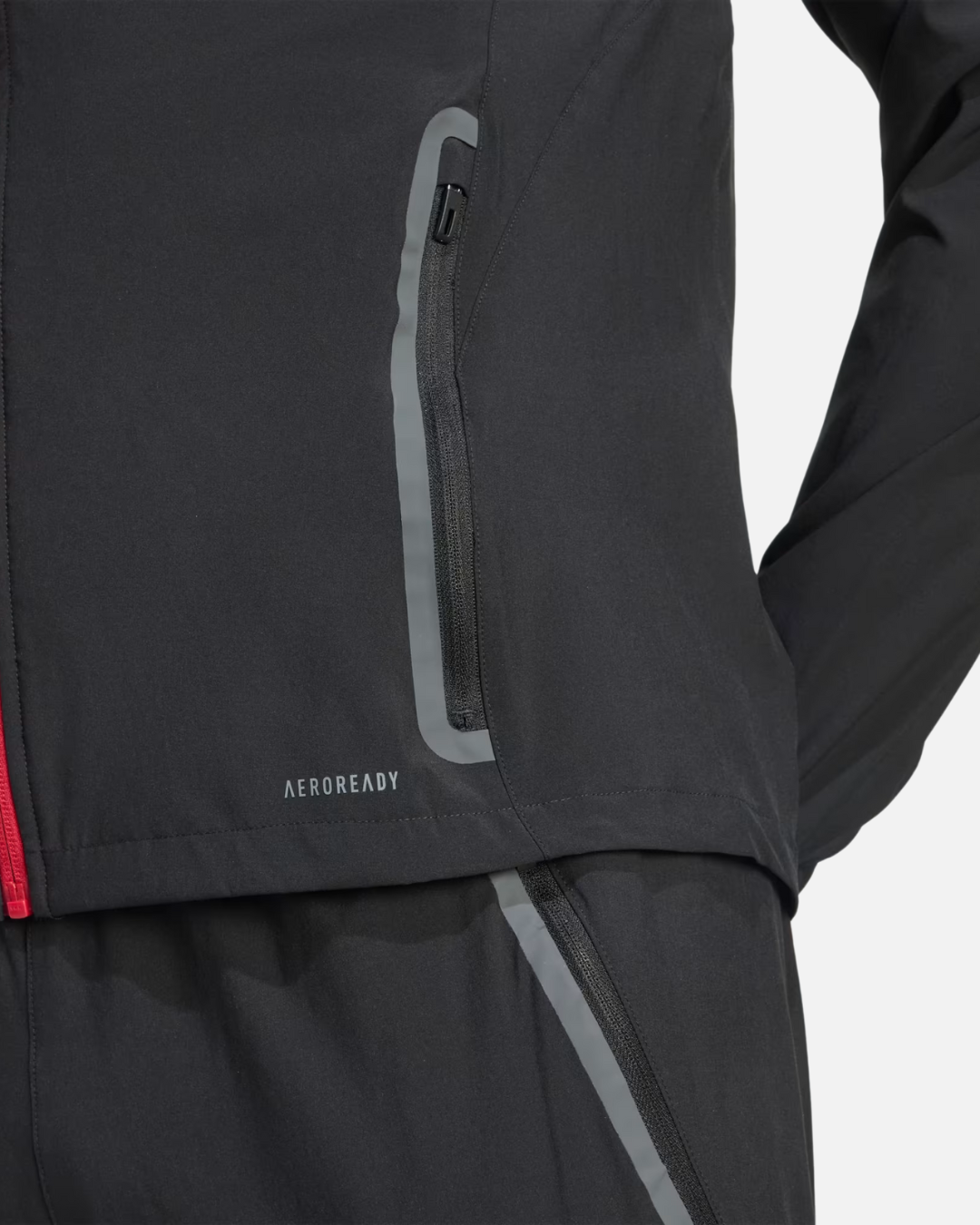 Veste Liverpool FC Tiro 25 - Noir/Rouge