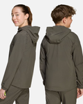 Veste Real Madrid Tiro 25 Competition Vis Tech Junior - Vert
