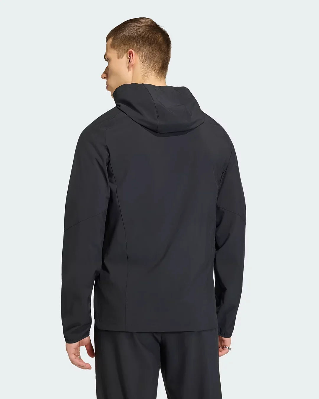 Veste Real Madrid Tiro Travel 2026 - Noir