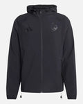 Veste Real Madrid Tiro Travel 2026 - Noir
