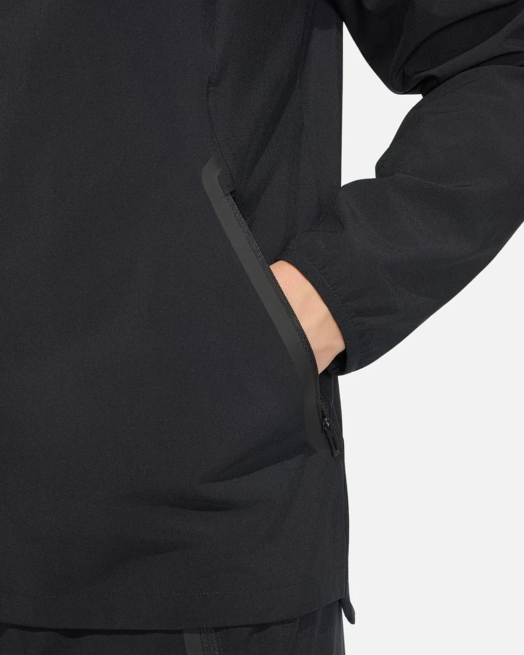 Veste Real Madrid Tiro Travel 2026 - Noir
