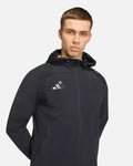 Veste Real Madrid Tiro Travel 2026 - Noir