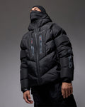 Doudoune Serramont Cross Cagoule intégrée - Noir