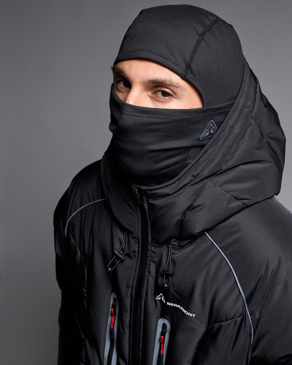 Doudoune Serramont Cross Cagoule intégrée - Noir
