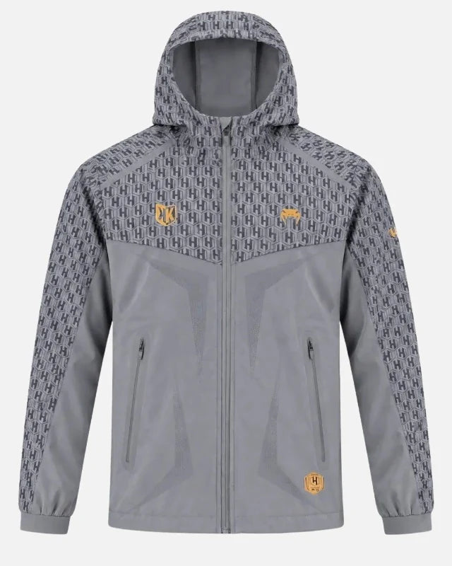 Survêtement FK x Venum Hexagone MMA - Gris/Doré