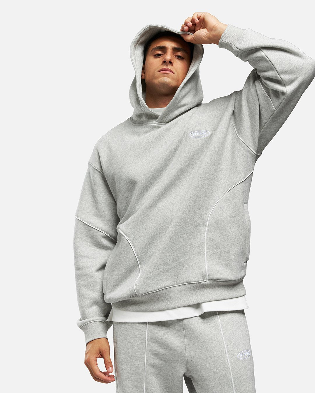 Sweat à capuche FK Hike - Gris