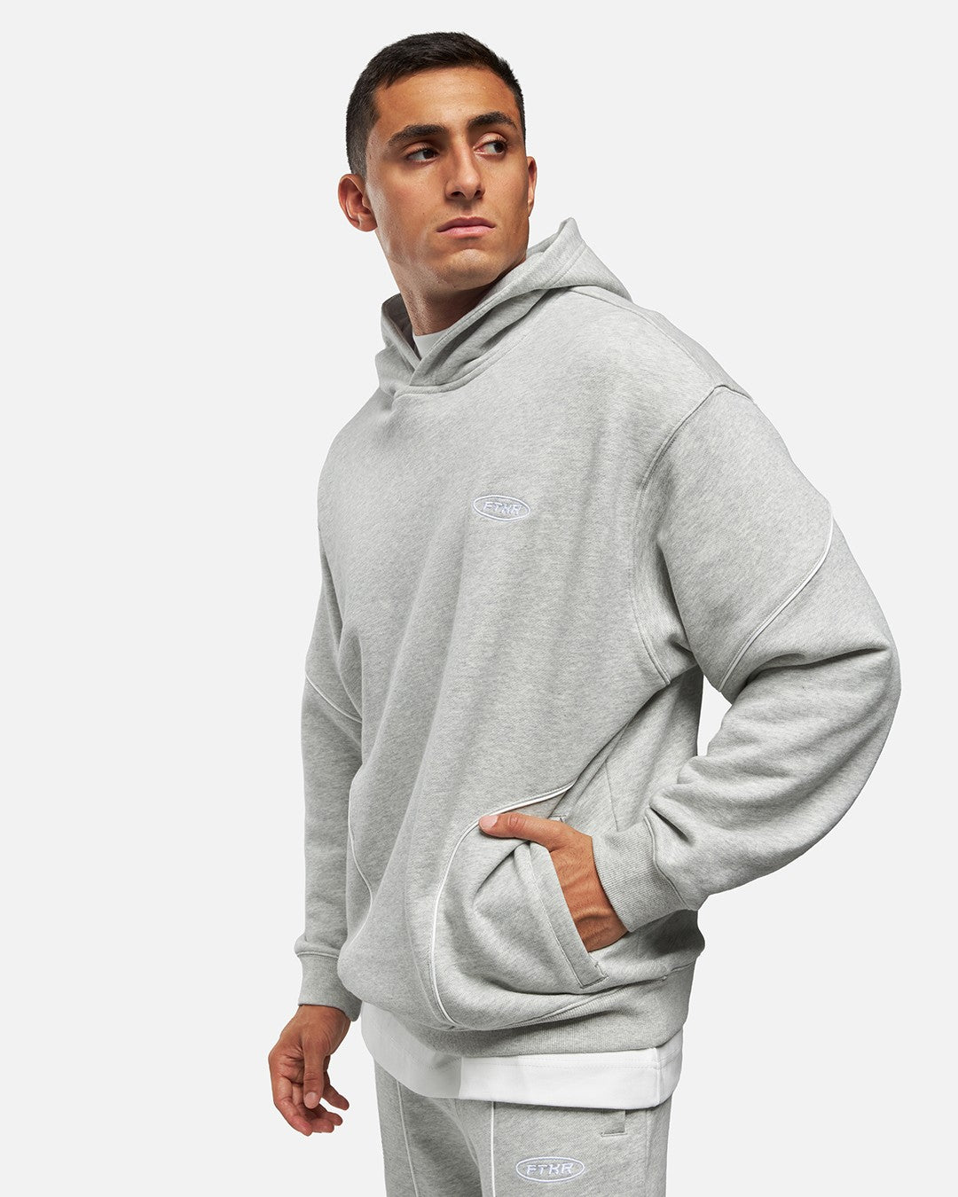 Sweat à capuche FK Hike - Gris