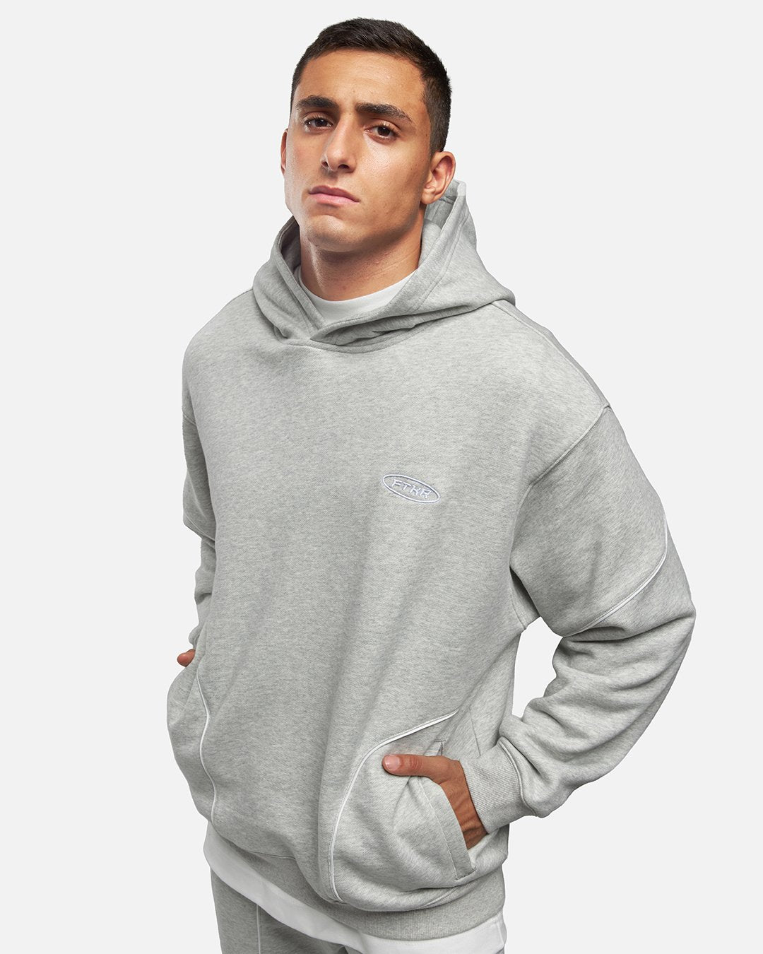 Sweat à capuche FK Hike - Gris