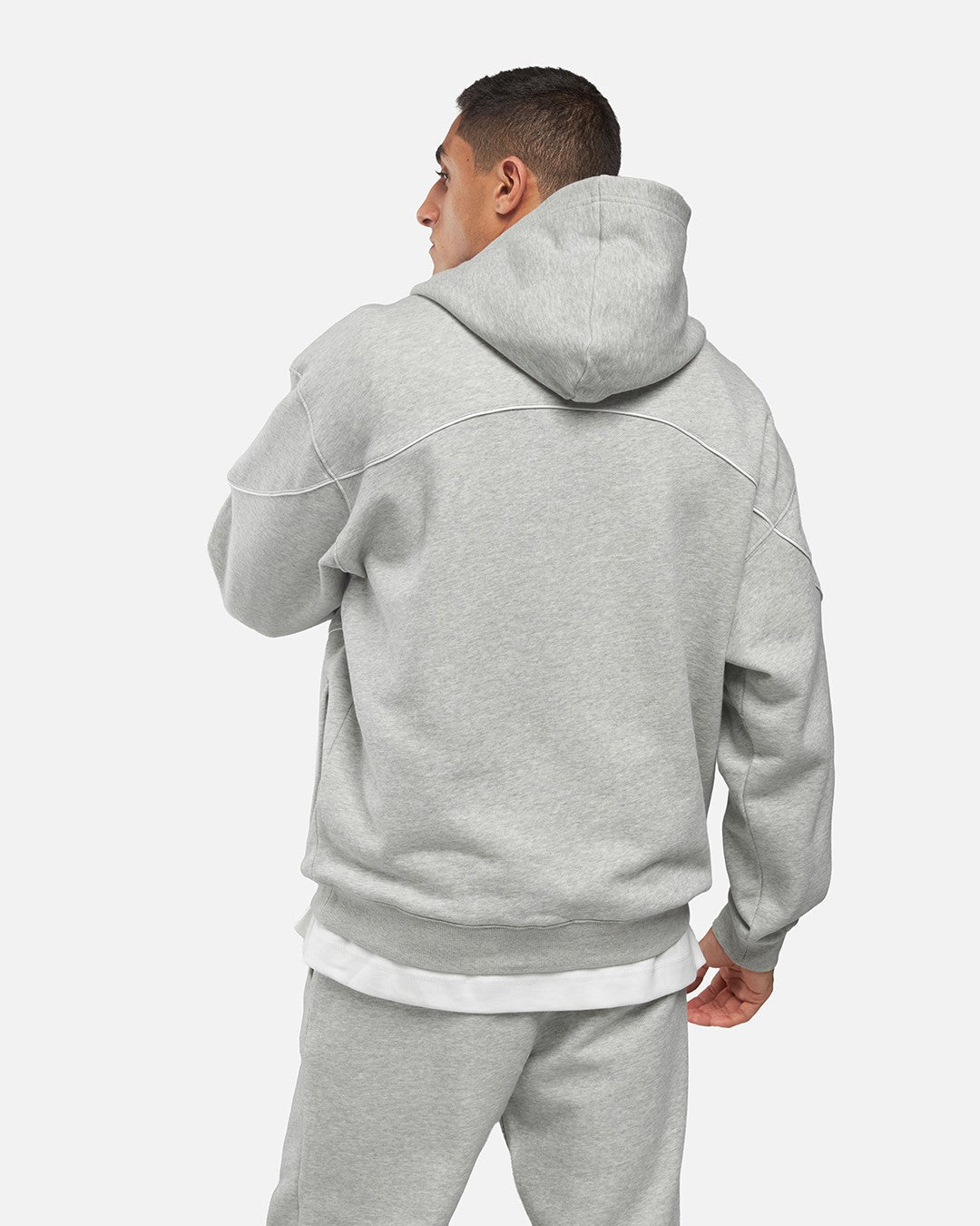 Sweat à capuche FK Hike - Gris