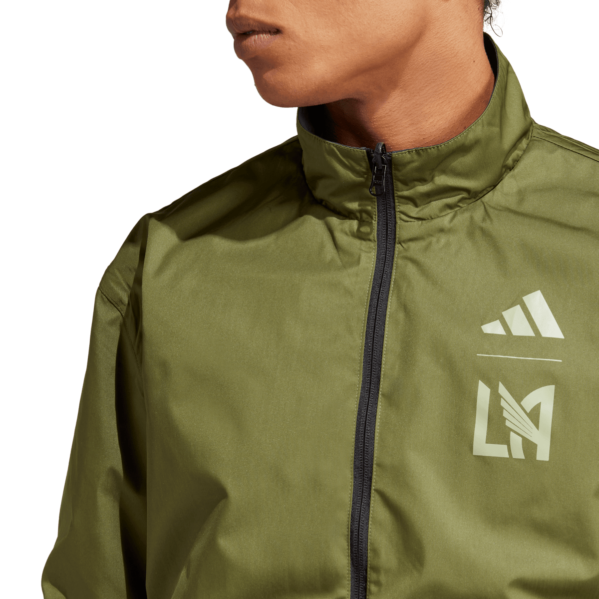 Veste réversible Los Angeles FC 2023 - Noir/Doré