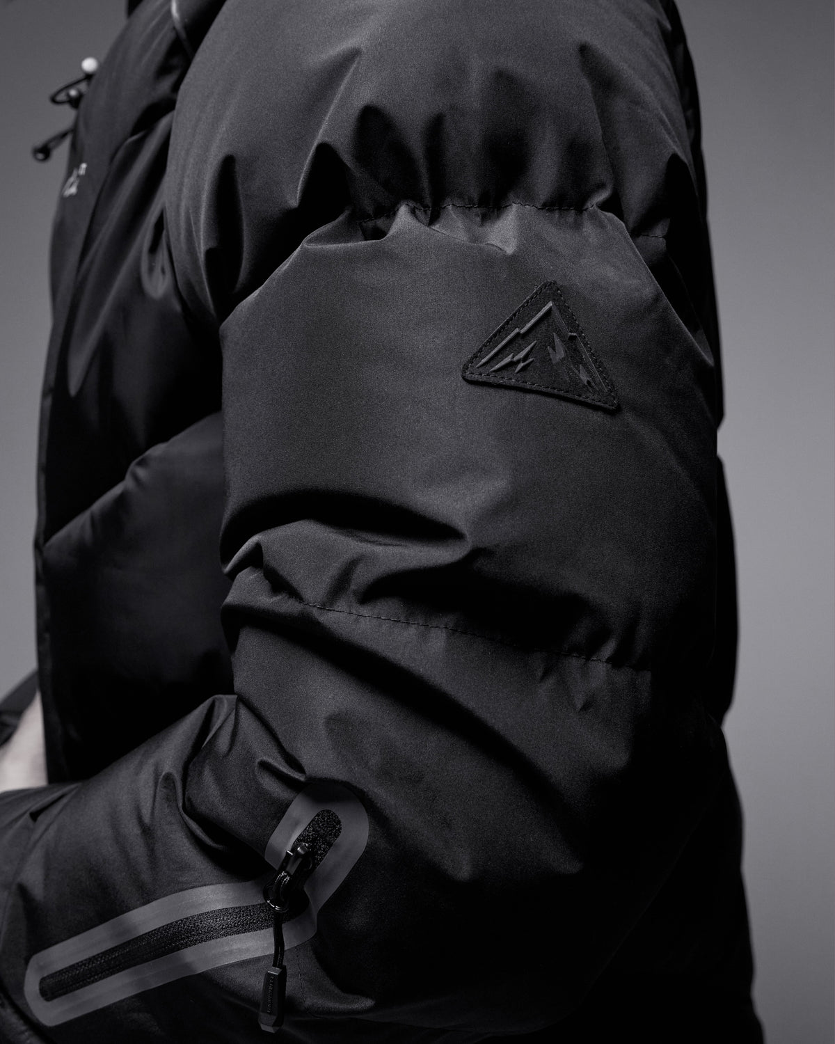 Doudoune Serramont Cross Cagoule intégrée - Noir