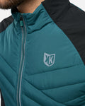 Veste de survêtement FTKR Icon - Vert/Noir