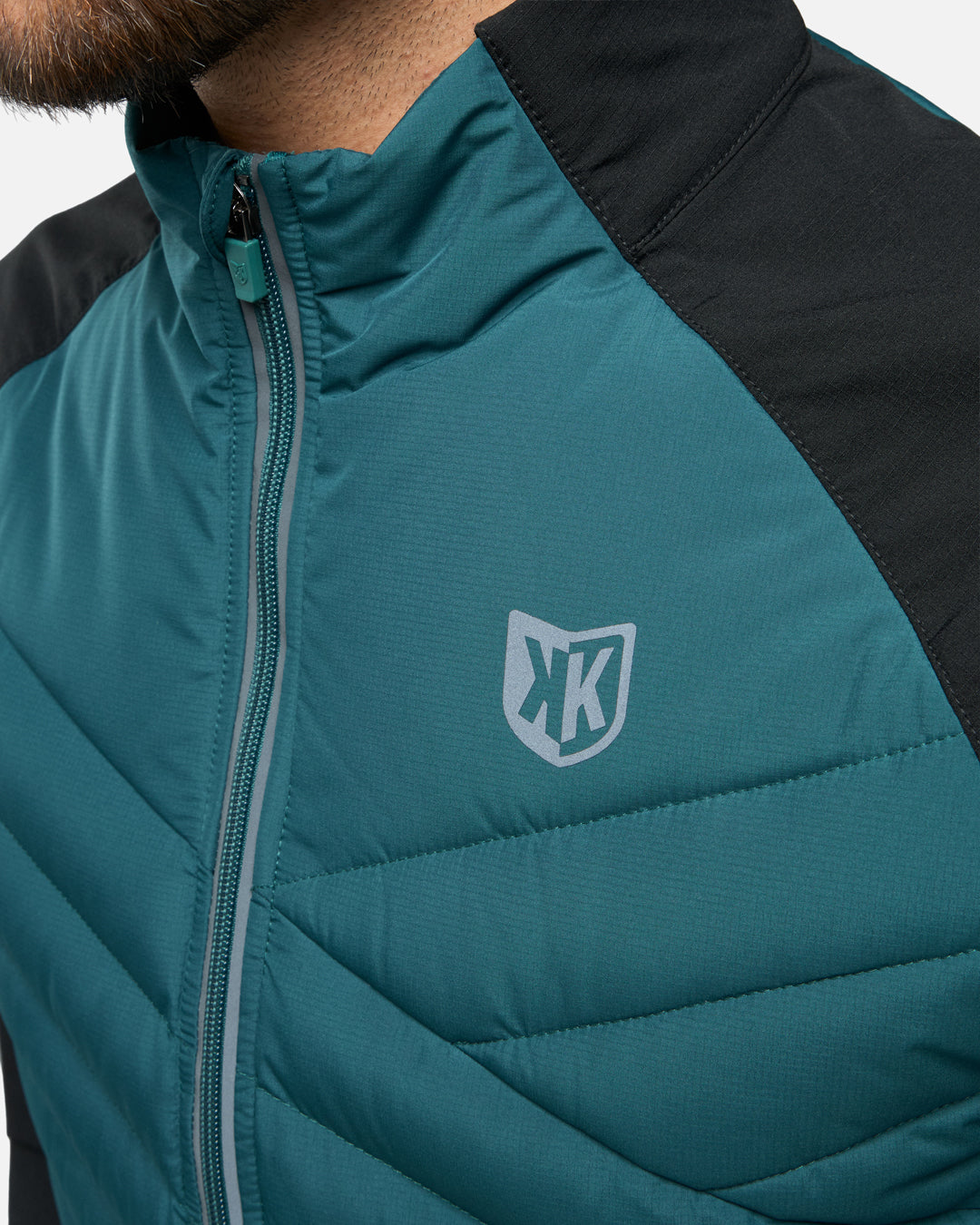 Veste de survêtement FTKR Icon - Vert/Noir