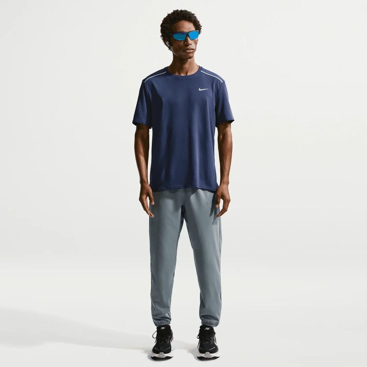 T-shirt Nike Miler - Bleu
