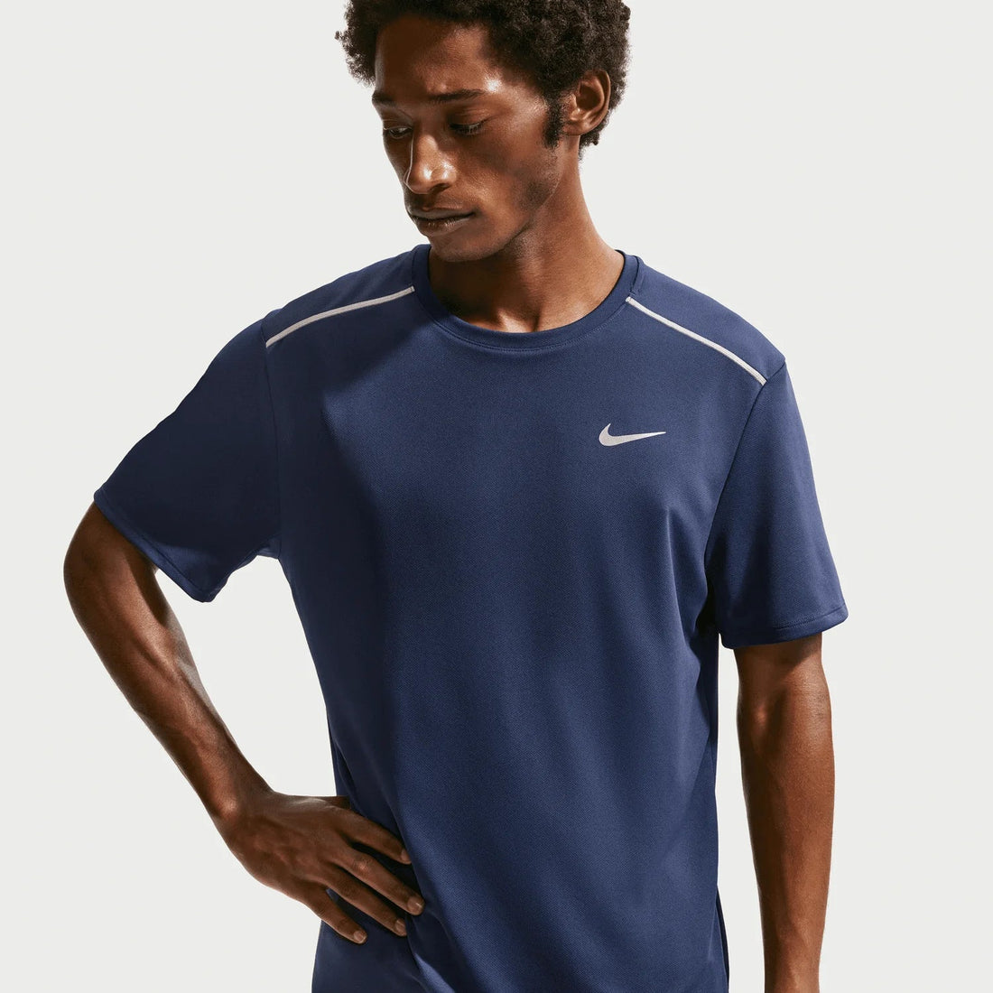 T-shirt Nike Miler - Bleu
