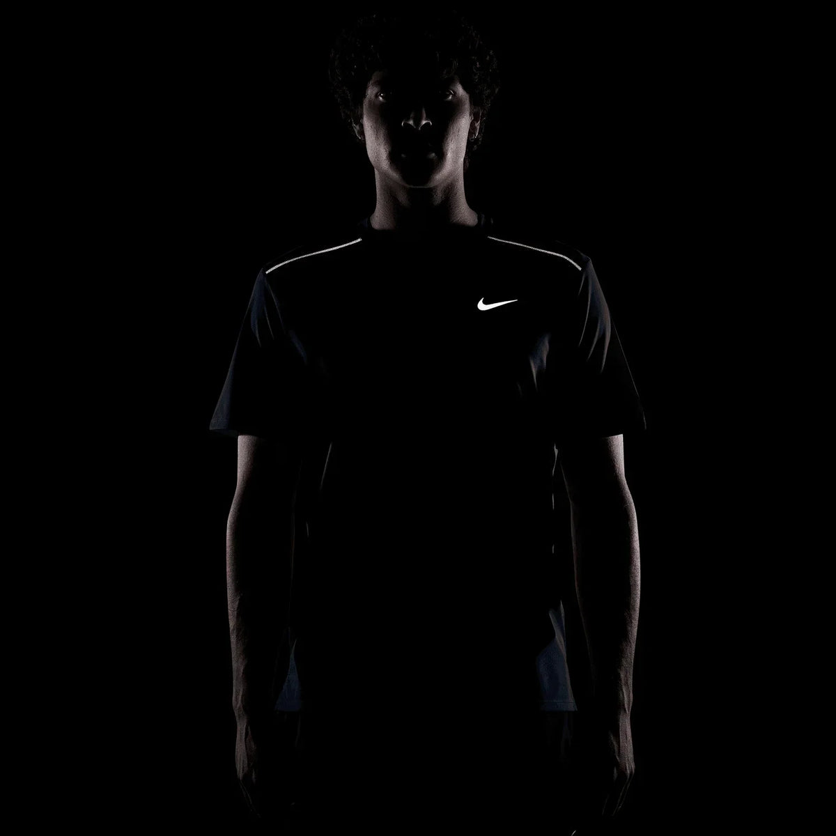 T-shirt Nike Miler - Bleu