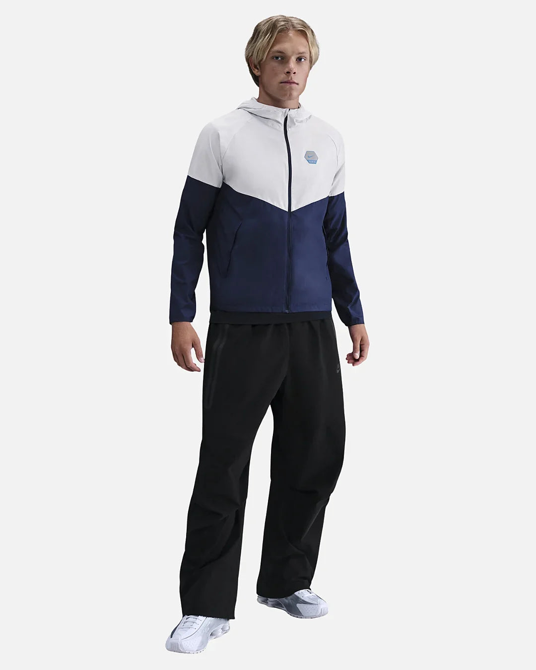 Veste Nike Sportswear City Side - Bleu/Blanc