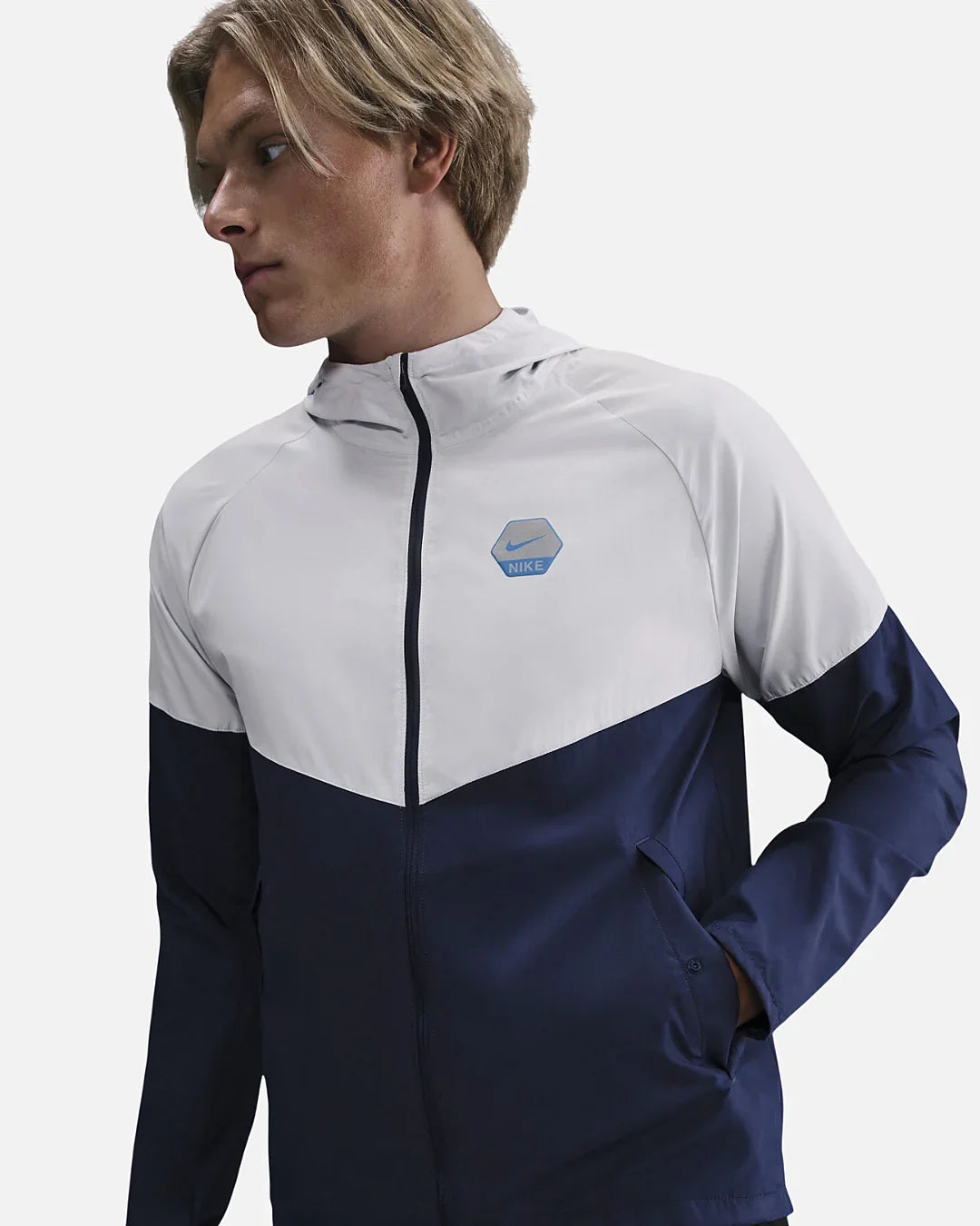 Veste Nike Sportswear City Side - Bleu/Blanc