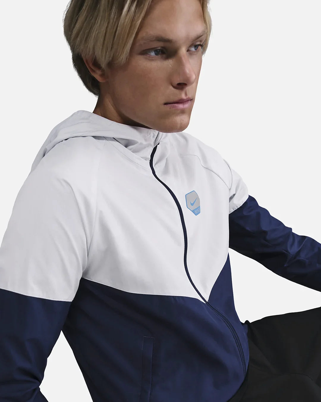 Veste Nike Sportswear City Side - Bleu/Blanc