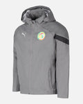Veste Coupe-Vent Sénégal  - Gris/Noir