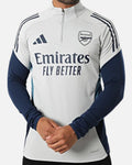 Haut d'entraînement Arsenal 2025/2026 - Gris/Bleu Marine