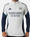 Haut d'entraînement Arsenal 2025/2026 - Gris/Bleu Marine