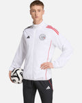 Veste de survêtement Ajax Amsterdam 2025/2026 - Blanc
